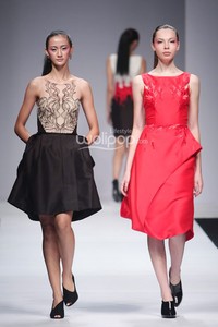 Albert Yanuar Japan Foundation, Indonesia Fashion Forward. Jakarta Fashion Week 2015 at Senayan City. Jakarta. (Foto: Mohammad Abduh/Wolipop)