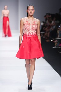 Albert Yanuar Japan Foundation, Indonesia Fashion Forward. Jakarta Fashion Week 2015 at Senayan City. Jakarta. (Foto: Mohammad Abduh/Wolipop)