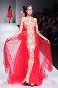 Albert Yanuar Japan Foundation, Indonesia Fashion Forward. Jakarta Fashion Week 2015 at Senayan City. Jakarta. (Foto: Mohammad Abduh/Wolipop)