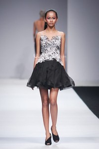 Albert Yanuar Japan Foundation, Indonesia Fashion Forward. Jakarta Fashion Week 2015 at Senayan City. Jakarta. (Foto: Mohammad Abduh/Wolipop)