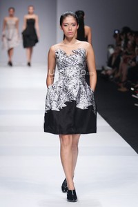 Albert Yanuar Japan Foundation, Indonesia Fashion Forward. Jakarta Fashion Week 2015 at Senayan City. Jakarta. (Foto: Mohammad Abduh/Wolipop)