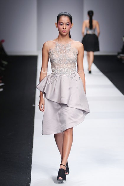Albert Yanuar Japan Foundation, Indonesia Fashion Forward. Jakarta Fashion Week 2015 at Senayan City. Jakarta. (Foto: Mohammad Abduh/Wolipop)