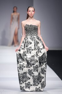 Albert Yanuar Japan Foundation, Indonesia Fashion Forward. Jakarta Fashion Week 2015 at Senayan City. Jakarta. (Foto: Mohammad Abduh/Wolipop)