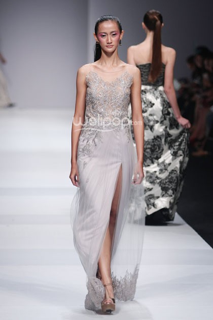 Albert Yanuar Japan Foundation, Indonesia Fashion Forward. Jakarta Fashion Week 2015 at Senayan City. Jakarta. (Foto: Mohammad Abduh/Wolipop)