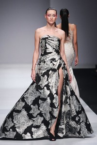 Albert Yanuar Japan Foundation, Indonesia Fashion Forward. Jakarta Fashion Week 2015 at Senayan City. Jakarta. (Foto: Mohammad Abduh/Wolipop)