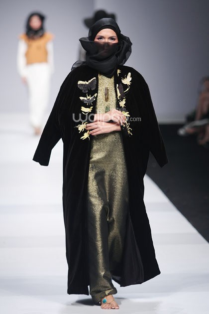 Jenahara Japan Foundation, Indonesia Fashion Forward. Jakarta Fashion Week 2015 at Senayan City. Jakarta. (Foto: Mohammad Abduh/Wolipop)