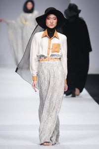 Jenahara Japan Foundation, Indonesia Fashion Forward. Jakarta Fashion Week 2015 at Senayan City. Jakarta. (Foto: Mohammad Abduh/Wolipop)