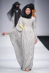 Jenahara Japan Foundation, Indonesia Fashion Forward. Jakarta Fashion Week 2015 at Senayan City. Jakarta. (Foto: Mohammad Abduh/Wolipop)