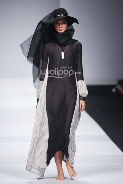 Jenahara Japan Foundation, Indonesia Fashion Forward. Jakarta Fashion Week 2015 at Senayan City. Jakarta. (Foto: Mohammad Abduh/Wolipop)