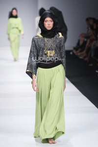 Jenahara Japan Foundation, Indonesia Fashion Forward. Jakarta Fashion Week 2015 at Senayan City. Jakarta. (Foto: Mohammad Abduh/Wolipop)