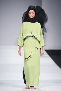 Jenahara Japan Foundation, Indonesia Fashion Forward. Jakarta Fashion Week 2015 at Senayan City. Jakarta. (Foto: Mohammad Abduh/Wolipop)