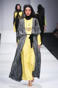 Jenahara Japan Foundation, Indonesia Fashion Forward. Jakarta Fashion Week 2015 at Senayan City. Jakarta. (Foto: Mohammad Abduh/Wolipop)