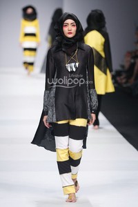 Jenahara Japan Foundation, Indonesia Fashion Forward. Jakarta Fashion Week 2015 at Senayan City. Jakarta. (Foto: Mohammad Abduh/Wolipop)