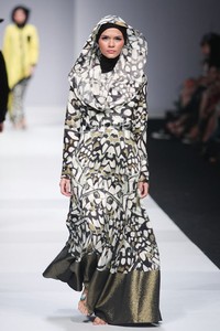 Jenahara Japan Foundation, Indonesia Fashion Forward. Jakarta Fashion Week 2015 at Senayan City. Jakarta. (Foto: Mohammad Abduh/Wolipop)