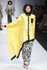 Jenahara Japan Foundation, Indonesia Fashion Forward. Jakarta Fashion Week 2015 at Senayan City. Jakarta. (Foto: Mohammad Abduh/Wolipop)