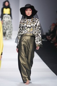 Jenahara Japan Foundation, Indonesia Fashion Forward. Jakarta Fashion Week 2015 at Senayan City. Jakarta. (Foto: Mohammad Abduh/Wolipop)