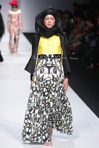 Jenahara Japan Foundation, Indonesia Fashion Forward. Jakarta Fashion Week 2015 at Senayan City. Jakarta. (Foto: Mohammad Abduh/Wolipop)