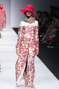 Jenahara Japan Foundation, Indonesia Fashion Forward. Jakarta Fashion Week 2015 at Senayan City. Jakarta. (Foto: Mohammad Abduh/Wolipop)