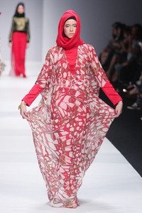 Jenahara Japan Foundation, Indonesia Fashion Forward. Jakarta Fashion Week 2015 at Senayan City. Jakarta. (Foto: Mohammad Abduh/Wolipop)