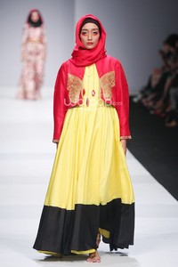 Jenahara Japan Foundation, Indonesia Fashion Forward. Jakarta Fashion Week 2015 at Senayan City. Jakarta. (Foto: Mohammad Abduh/Wolipop)