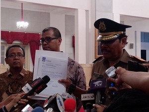 Dikritik Karena dari Parpol, Prasetyo: Lihat Saja Nanti Saya Bagaimana
