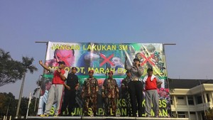 TNI-Polri Senam Bersama, Kopassus: Biar Jangan Melotot, Marah dan Mukul