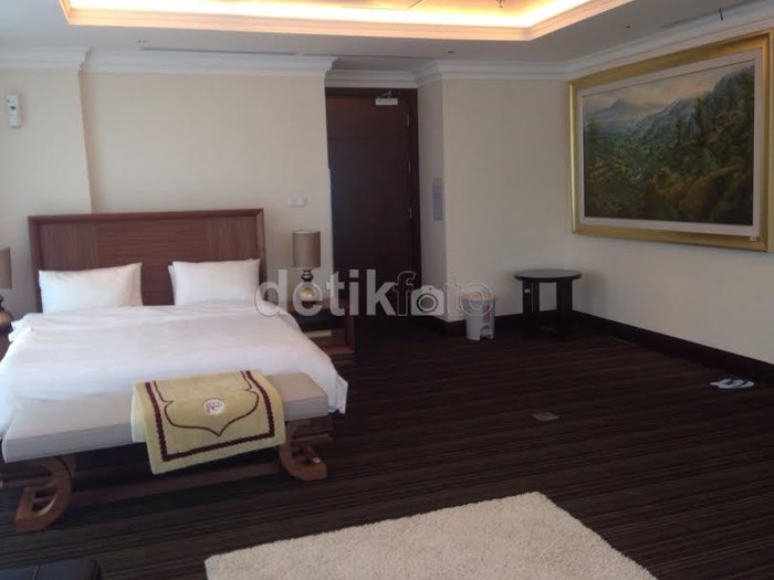 Dahsyat! Ini Kamar Tidur Mewah Seperti Hotel di Kantor SKK Migas