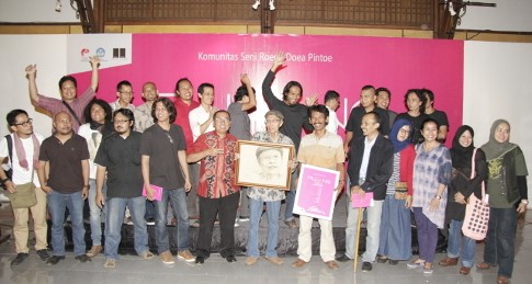 Dimensi Ruang Baru Buatan 23 Perupa dari Tiga Kota