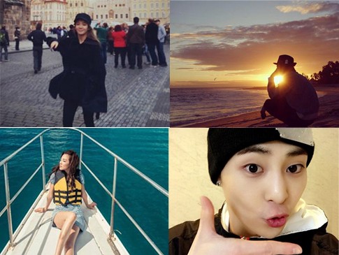 Para Pemain Pinocchio Sibuk Syuting, Hyoyeon SNSD Eksis di Praha