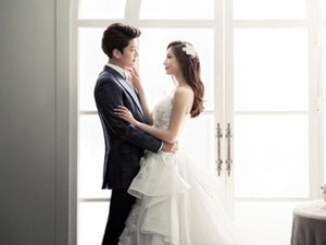 Melihat Foto-foto Pre-wedding Lina The Grace dan Jang Seung Jo