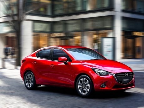Kenalkan, Si Cantik Mazda2 Sedan