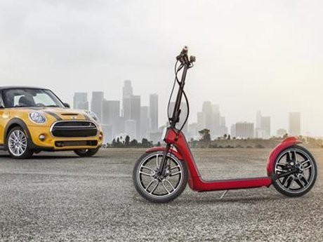 Citysurfer, Skuter Listrik Praktis dan Ergonomis dari MINI