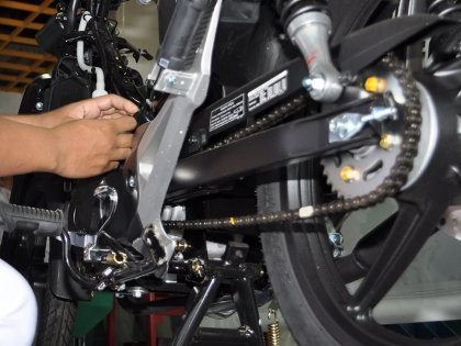 Astra Otoparts Bangun Pabrik Rantai Motor di Tiongkok