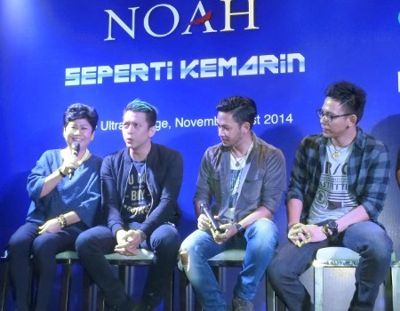 Lagu Baru NOAH Siap Diputar 20 Jam Nonstop