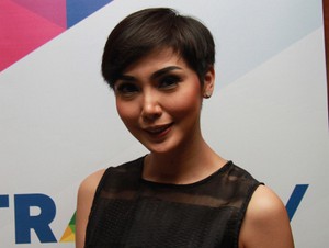 Fenita Arie Bakal Ngedance di !nsert Award 2014