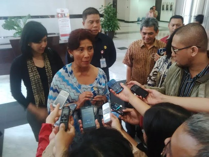 Menteri Susi: Nelayan Jarang Ngemplang Kredit!