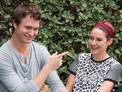 Mesranya Shailene Woodley dan Ansel Elgort The Fault in Our Stars