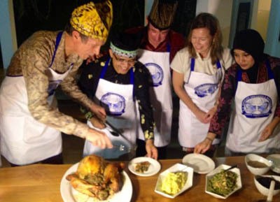 Roadshow Thanksgiving Dubes AS di Banyuwangi Berlangsung Meriah