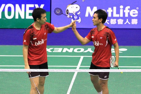 Melaju ke Perempatfinal, Hendra/Ahsan Juga Balaskan Dendam di Denmark Terbuka