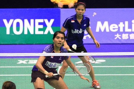 Greysia/Nitya Pijak Semifinal