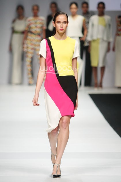 Major Minor 5asec LHarmonie Aux Details. Jakarta Fashion Week 2015 at Senayan City. Jakarta. [Foto: Mohammad Abduh/Wolipop]