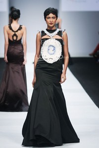 Yenty Tan Sovereign Beauty, Jakarta Fashion Week 2015 at Senayan City. Jakarta. (Foto: Mohammad Abduh/Wolipop)