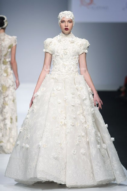 Yenty Tan Sovereign Beauty, Jakarta Fashion Week 2015 at Senayan City. Jakarta. (Foto: Mohammad Abduh/Wolipop)