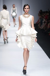 Denny Wirawan Manita, Yayasan Jantung Indonesia. Jakarta Fashion Week 2015 at Senayan City. Jakarta. (Foto: Mohammad Abduh/Wolipop)