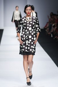 Denny Wirawan Manita, Yayasan Jantung Indonesia. Jakarta Fashion Week 2015 at Senayan City. Jakarta. (Foto: Mohammad Abduh/Wolipop)