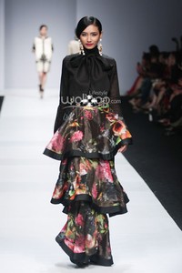 Denny Wirawan Manita, Yayasan Jantung Indonesia. Jakarta Fashion Week 2015 at Senayan City. Jakarta. (Foto: Mohammad Abduh/Wolipop)