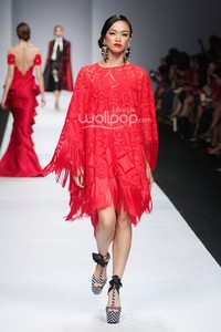 Denny Wirawan Manita, Yayasan Jantung Indonesia. Jakarta Fashion Week 2015 at Senayan City. Jakarta. (Foto: Mohammad Abduh/Wolipop)