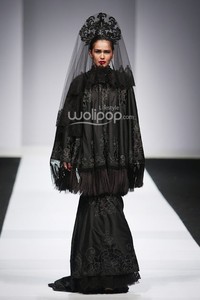 Denny Wirawan Manita, Yayasan Jantung Indonesia. Jakarta Fashion Week 2015 at Senayan City. Jakarta. (Foto: Mohammad Abduh/Wolipop)
