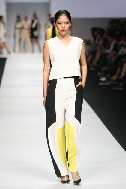 Major Minor 5asec LHarmonie Aux Details. Jakarta Fashion Week 2015 at Senayan City. Jakarta. [Foto: Mohammad Abduh/Wolipop]