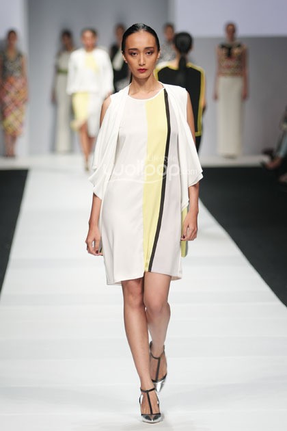 Major Minor 5asec LHarmonie Aux Details. Jakarta Fashion Week 2015 at Senayan City. Jakarta. [Foto: Mohammad Abduh/Wolipop]